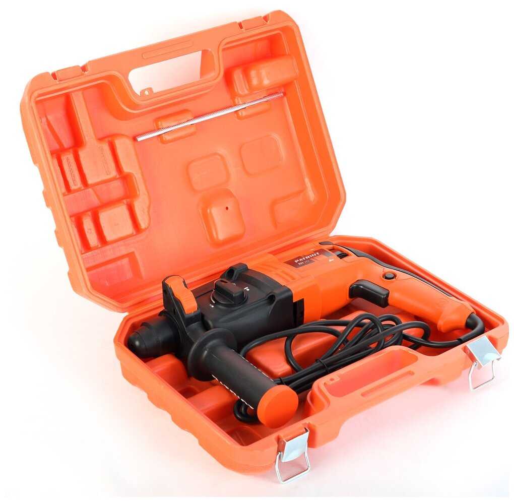 Перфоратор Patriot RH 242 The One фотография 2