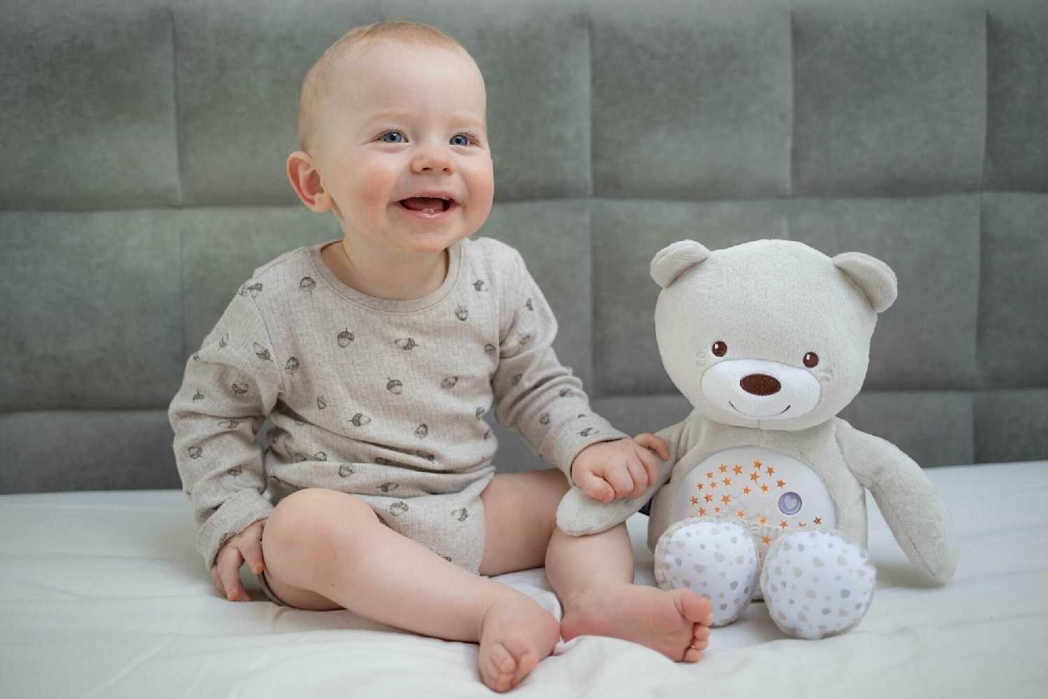 Игрушка мягкая Chicco Мишка музыкальный фотография 8