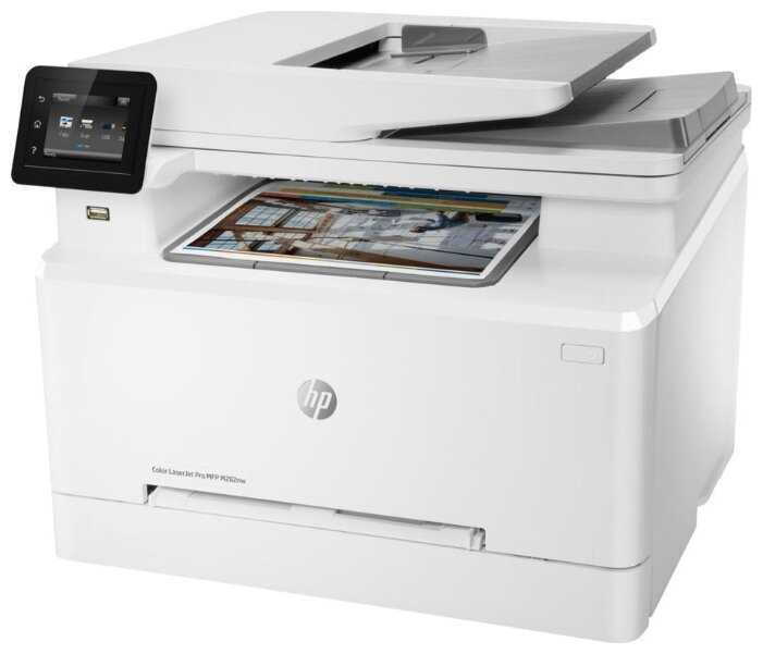 МФУ лазерное HP Color LaserJet Pro M282nw, цветн., A4 фотография 1