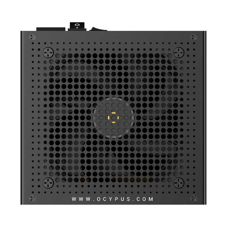 Блок питания Ocypus Iota P750 [750W, 80Plus Gold, Modular] [Iota-P750-G1FFBK024X-EU] фотография 9