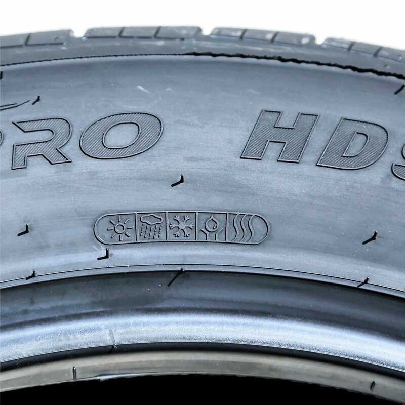 Шины летние HAIDA HD937 225/55R18 фотография 2