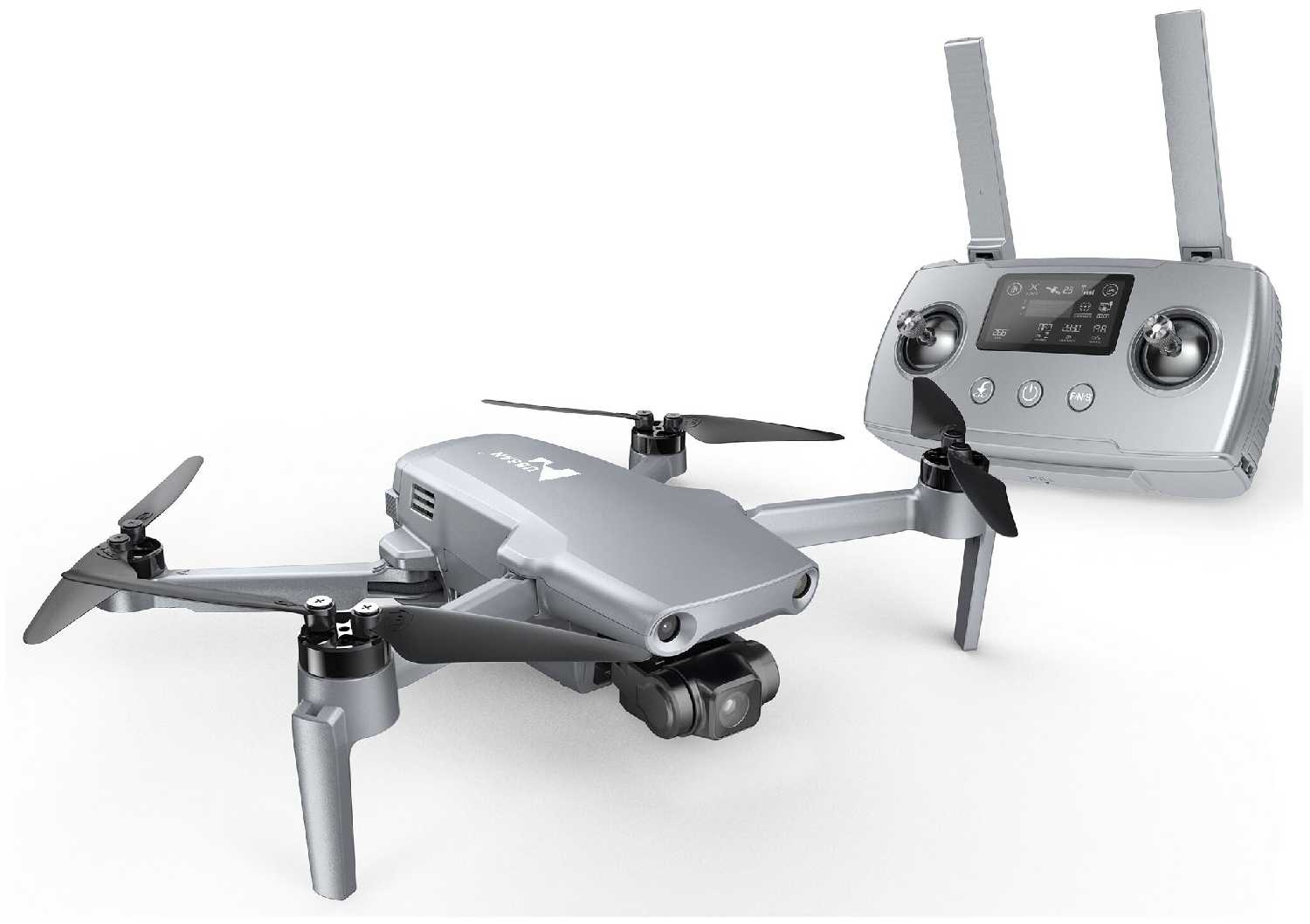 Квадрокоптер Hubsan Zino Mini Pro, 64 GB, 1 аккумулятор фотография 5