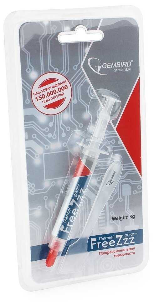 Термопаста Gembird FreeZzz GF-01 фотография 3