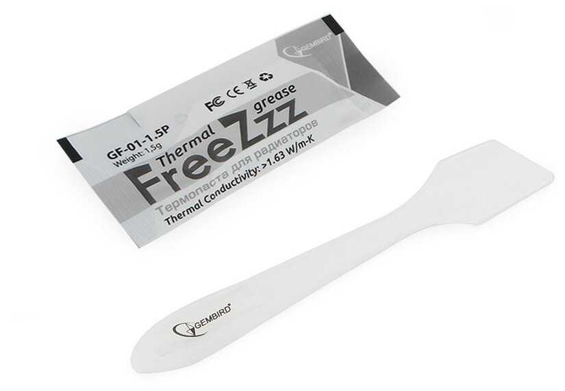 Термопаста Gembird FreeZzz GF-01 фотография 4