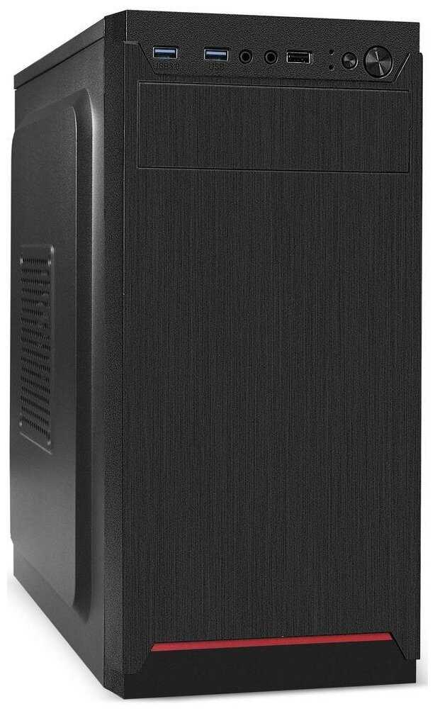 Корпус Minitower ExeGate BAA-114U2 (mATX) фотография 10
