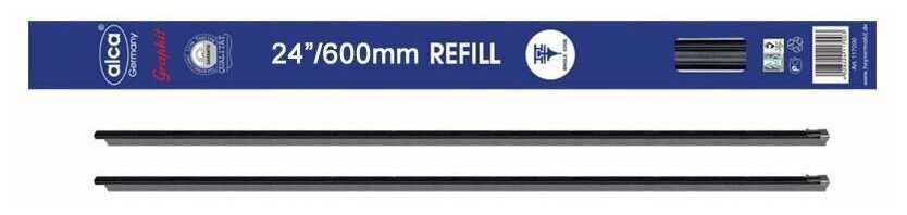 Лента стеклоочистителя ALCA Refill Single Edge 24