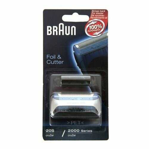 Сетка и режущий блок Braun 20S (2000 Calypso cruZer) фотография 3