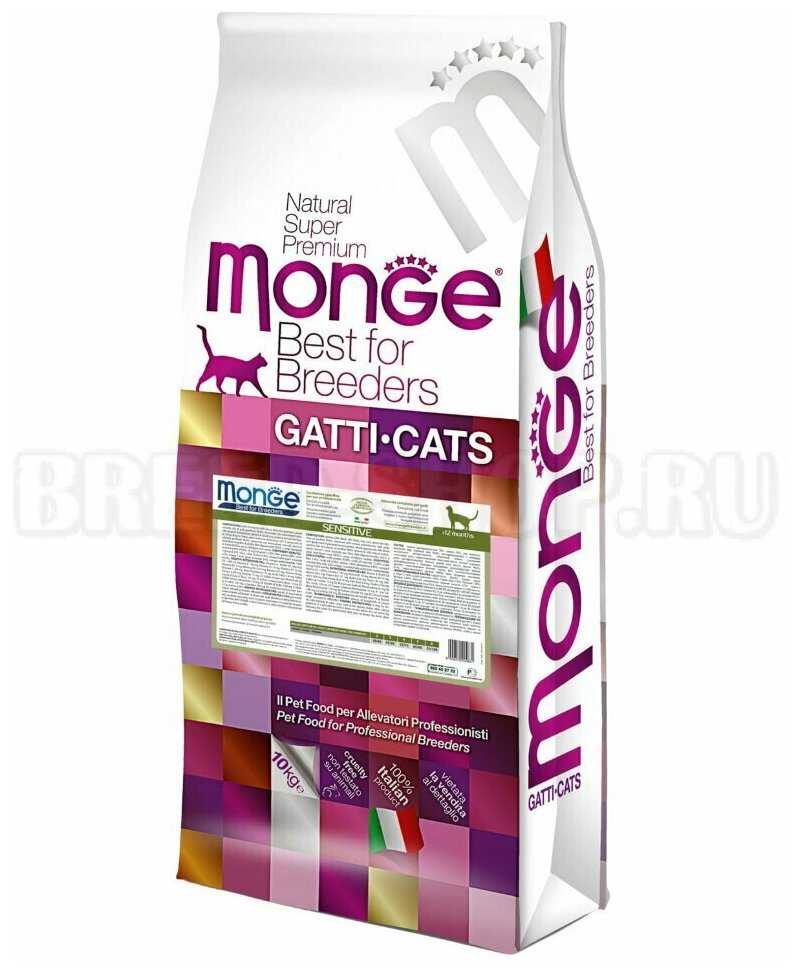 Корм для кошек Monge Superpremium Cat фотография 18