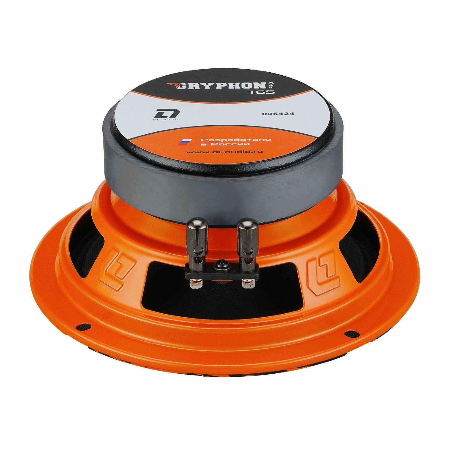 Динамики автомобильные DL Audio Gryphon Pro 165 фотография 1