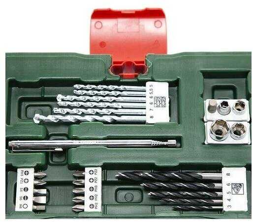 Набор строительных инструментов BOSCH V-Line 48 (2.607.017.314) фотография 11