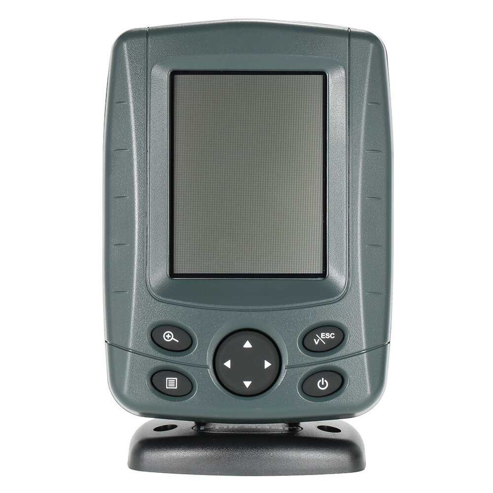 Эхолот для рыбалки с лодки пвх Amazin FishFinder 688C фотография 9
