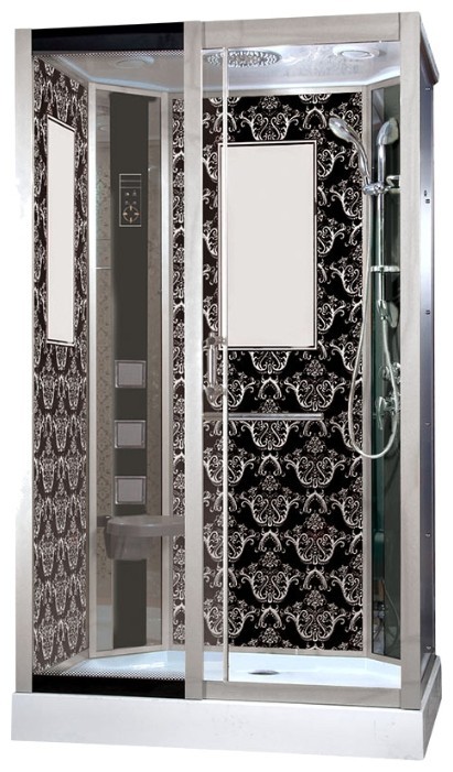 Душевая кабина Niagara Luxe NG-7711 L низкий поддон 120см*90см