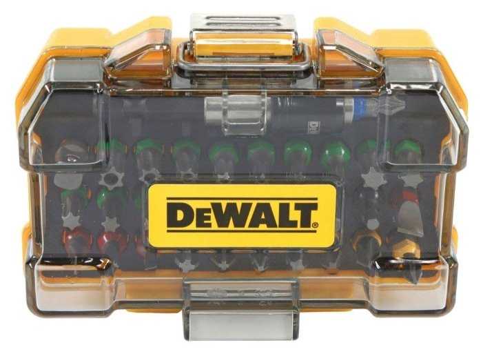 Набор бит DeWALT DT7969-QZ, 32 предм. фотография 1