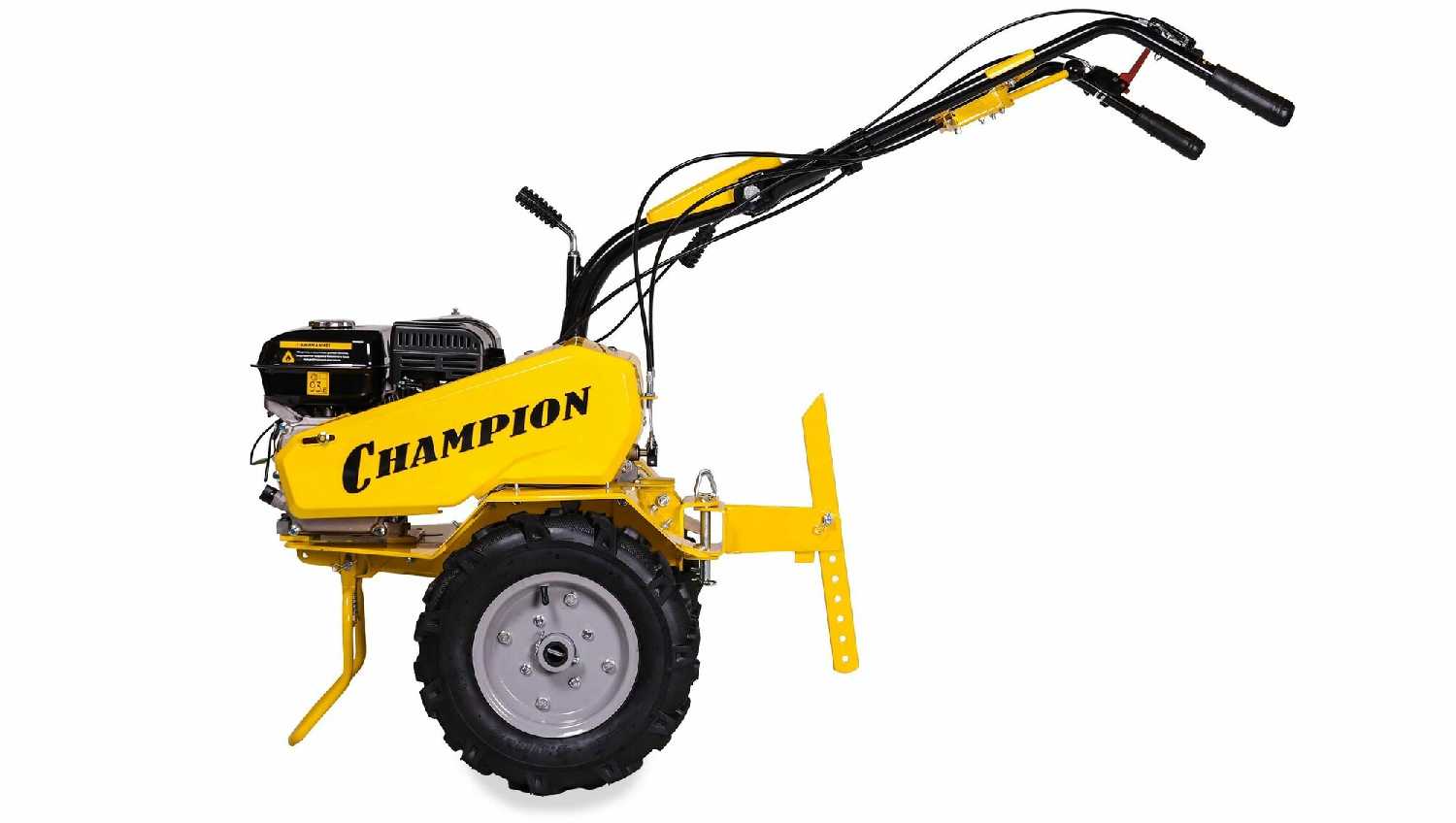 Мотоблок бензиновый Champion ВС7723 фотография 2