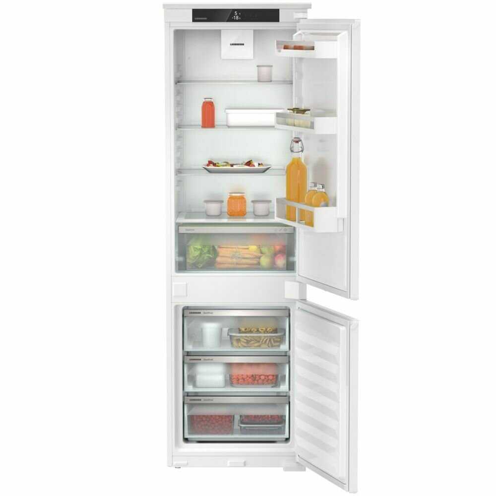 Встраиваемый холодильник Liebherr ICSe 5103-22 001, белый , инверторный компрессор