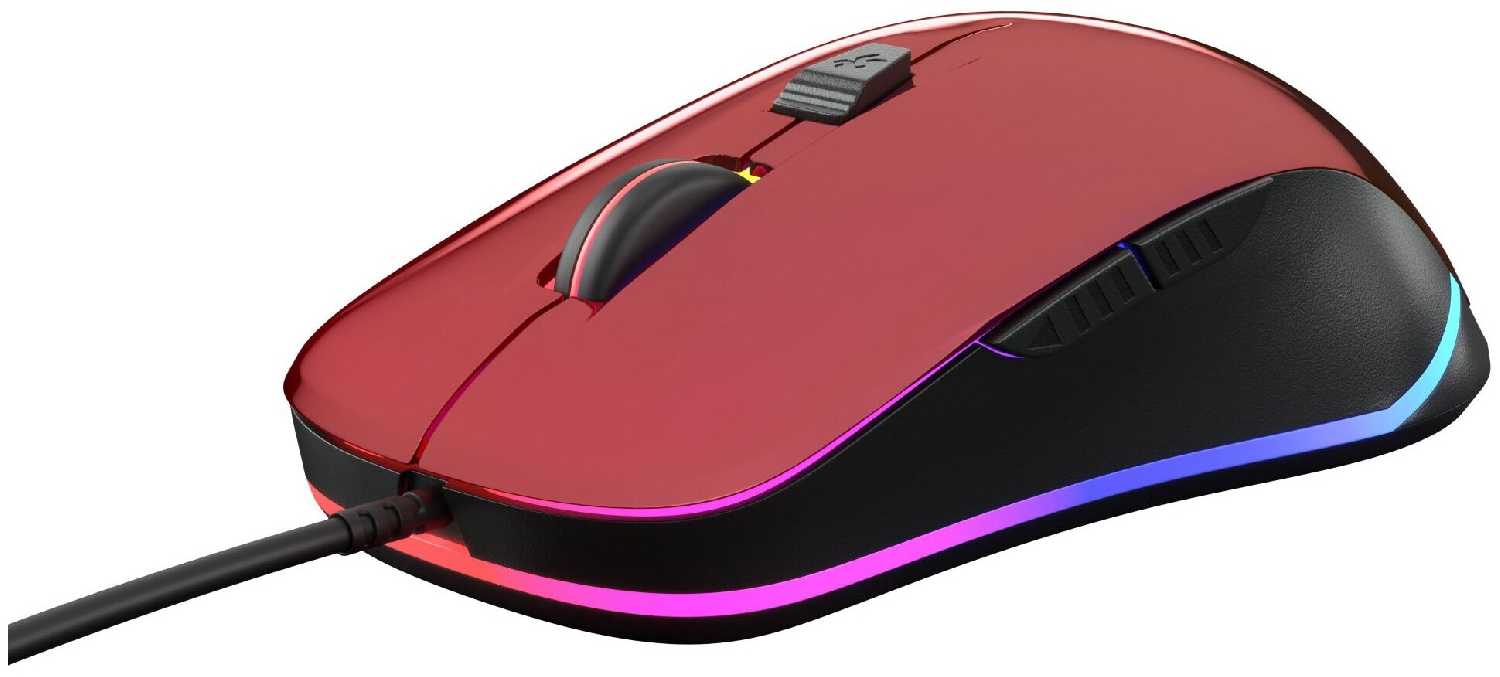 Мышь GMNG GG-MS400WO [оптическая 10000 DPI беспроводная USB 7 кнопок] фотография 3