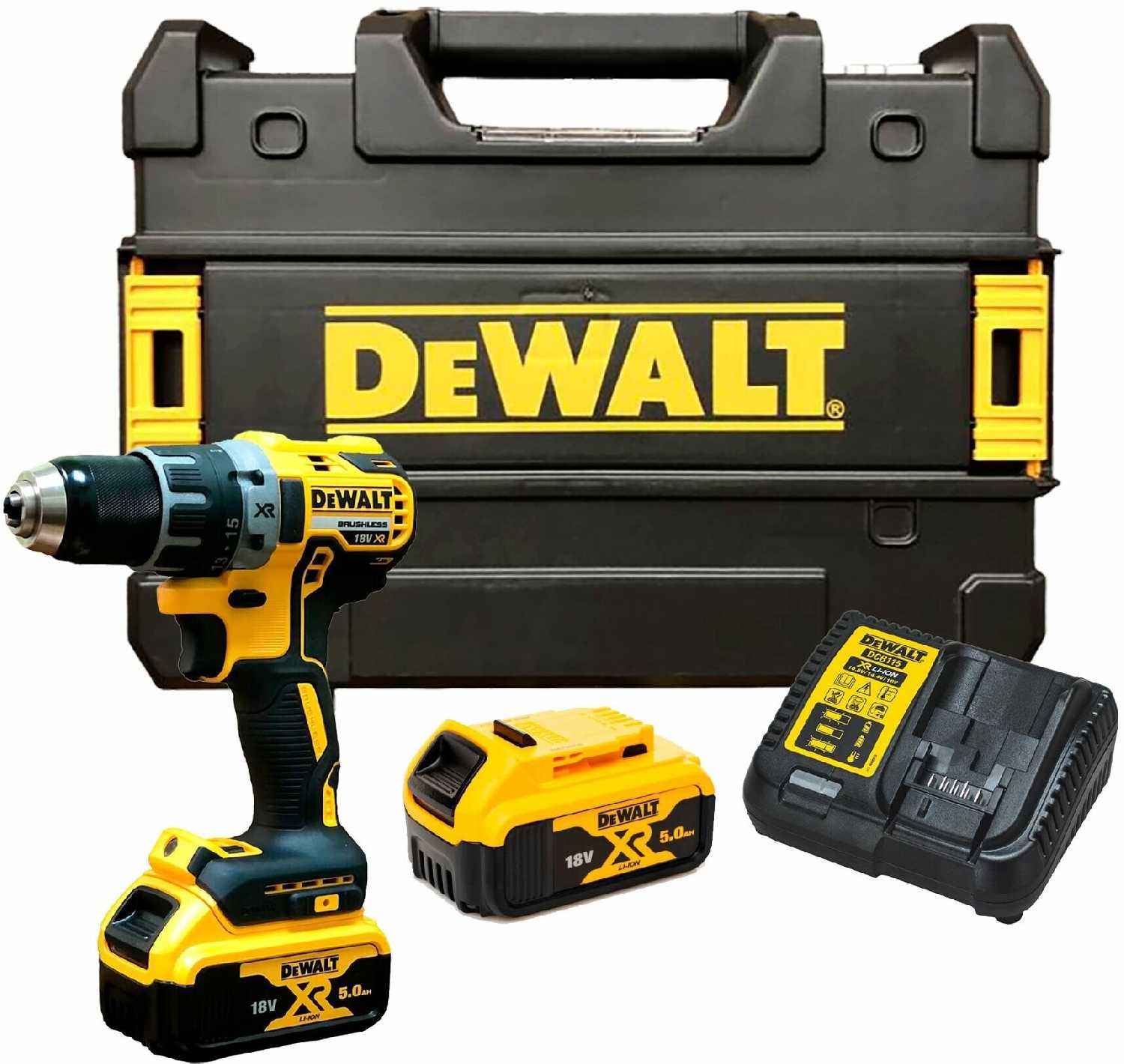 Аккумуляторная дрель-шуруповерт DeWALT DCD791P2 фотография 6