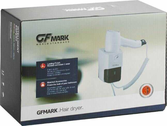 GFmark Фен для волос (1200W) фотография 6
