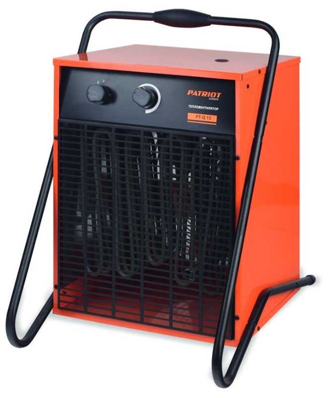 Электрическая тепловая пушка PATRIOT PT-Q 15 фотография 5