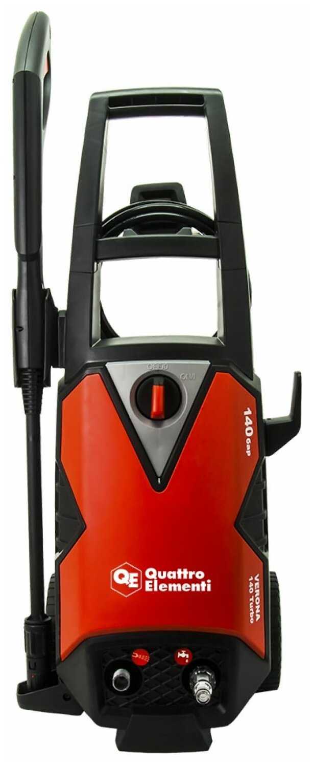 Мойка высокого давления Quattro Elementi Verona 140 Turbo (400 л/ч) фотография 7