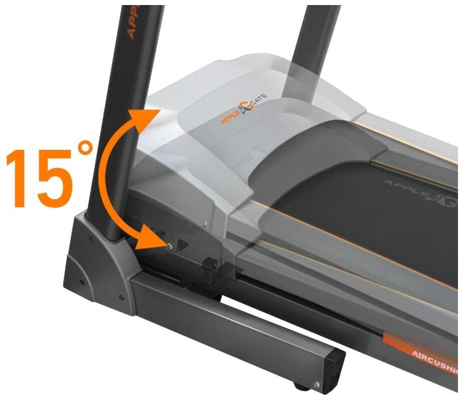 Беговая дорожка AppleGate T30 ADC фотография 5