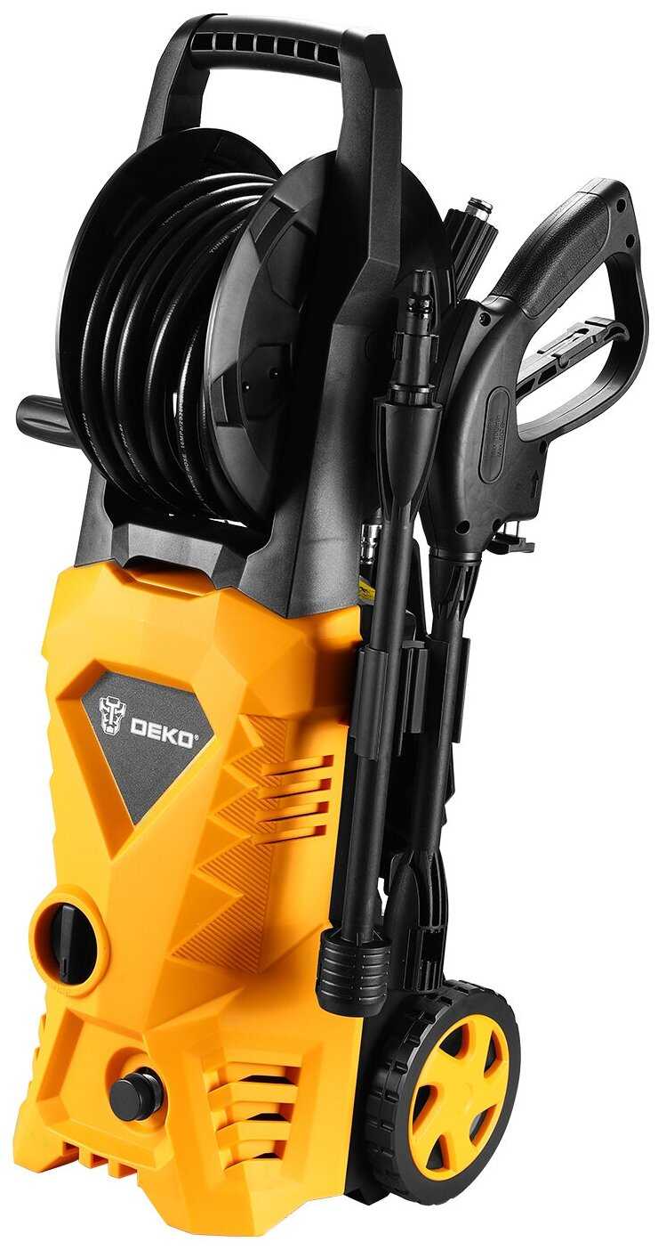 Мойка высокого давления DEKO DKCW150 PRO фотография 1