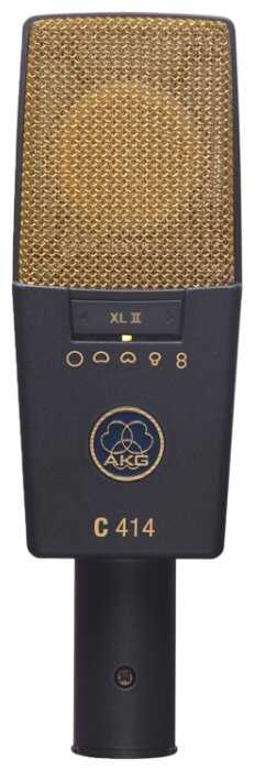 Микрофон проводной AKG C414XLII, разъем: XLR 3 pin (M)