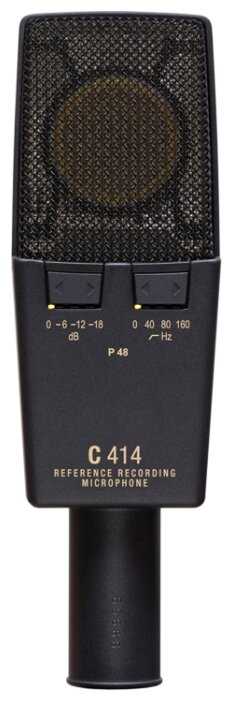 Микрофон проводной AKG C414XLII, разъем: XLR 3 pin (M) фотография 1