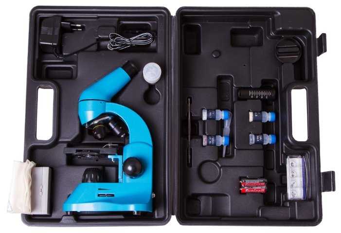 Микроскоп LEVENHUK Rainbow 50L фотография 9