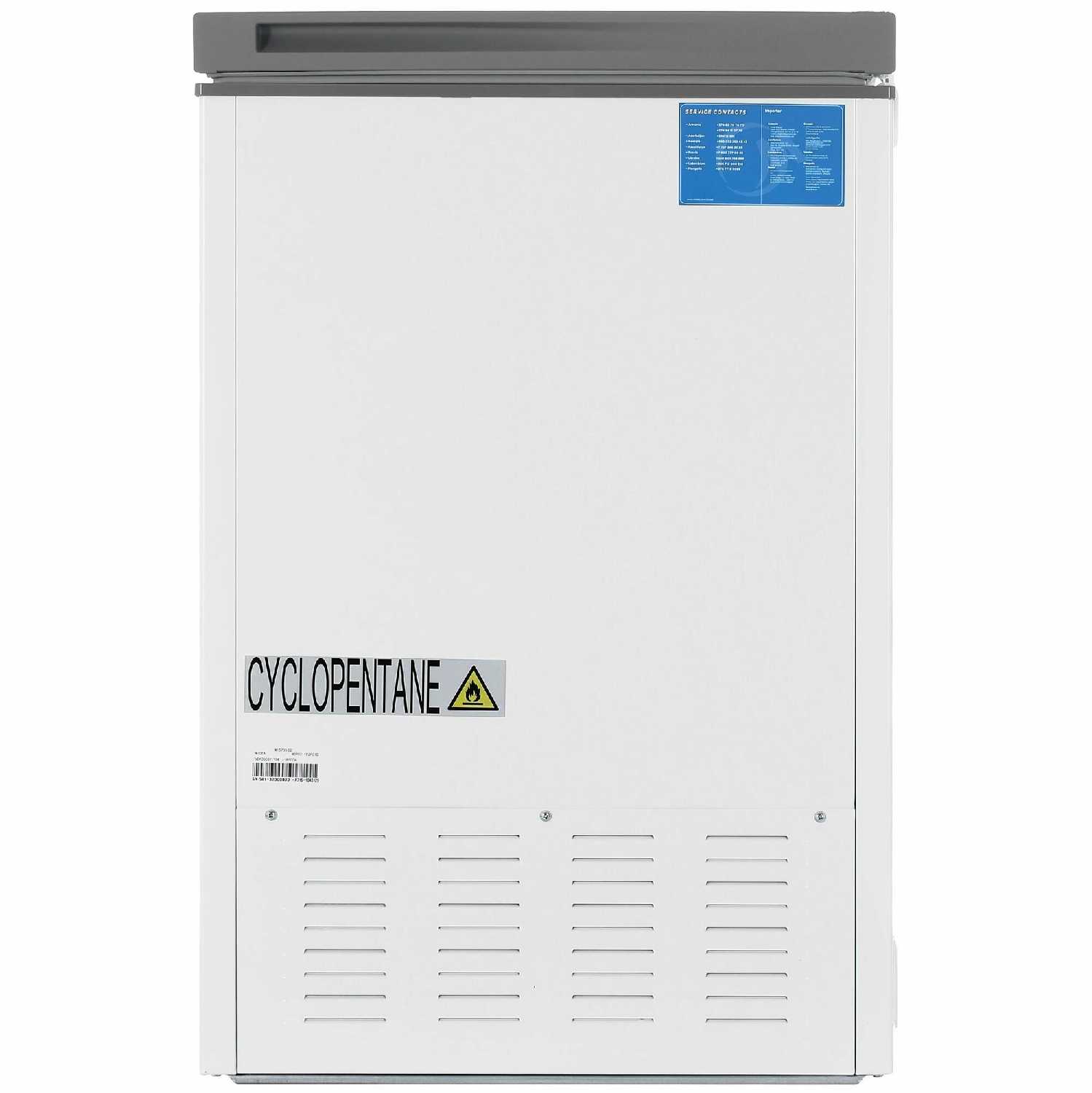 Морозильная камера Midea MDRC211FZF01D фотография 7