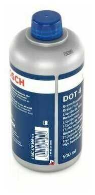Тормозная жидкость Bosch DOT 4, Brake Fluid (1987479106) фотография 8