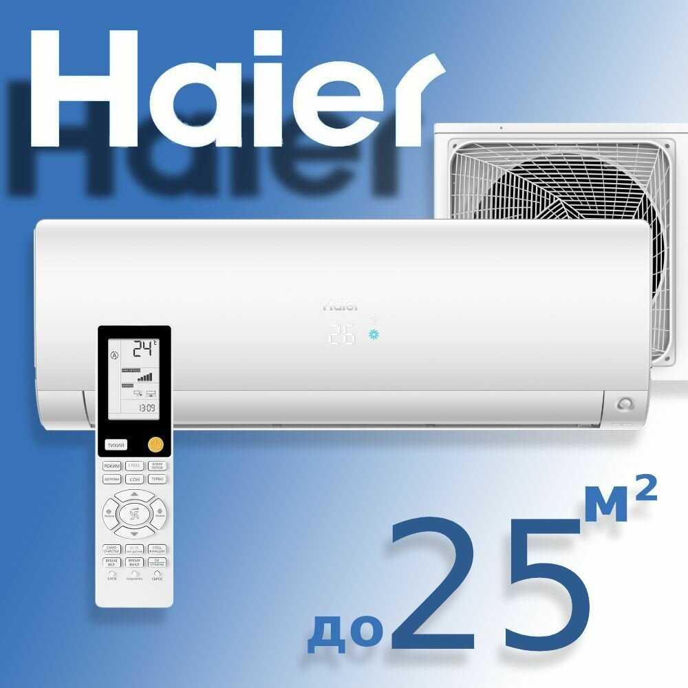 Настенный кондиционер Haier AS25S2SF2FA (1U25S2SM3FA)