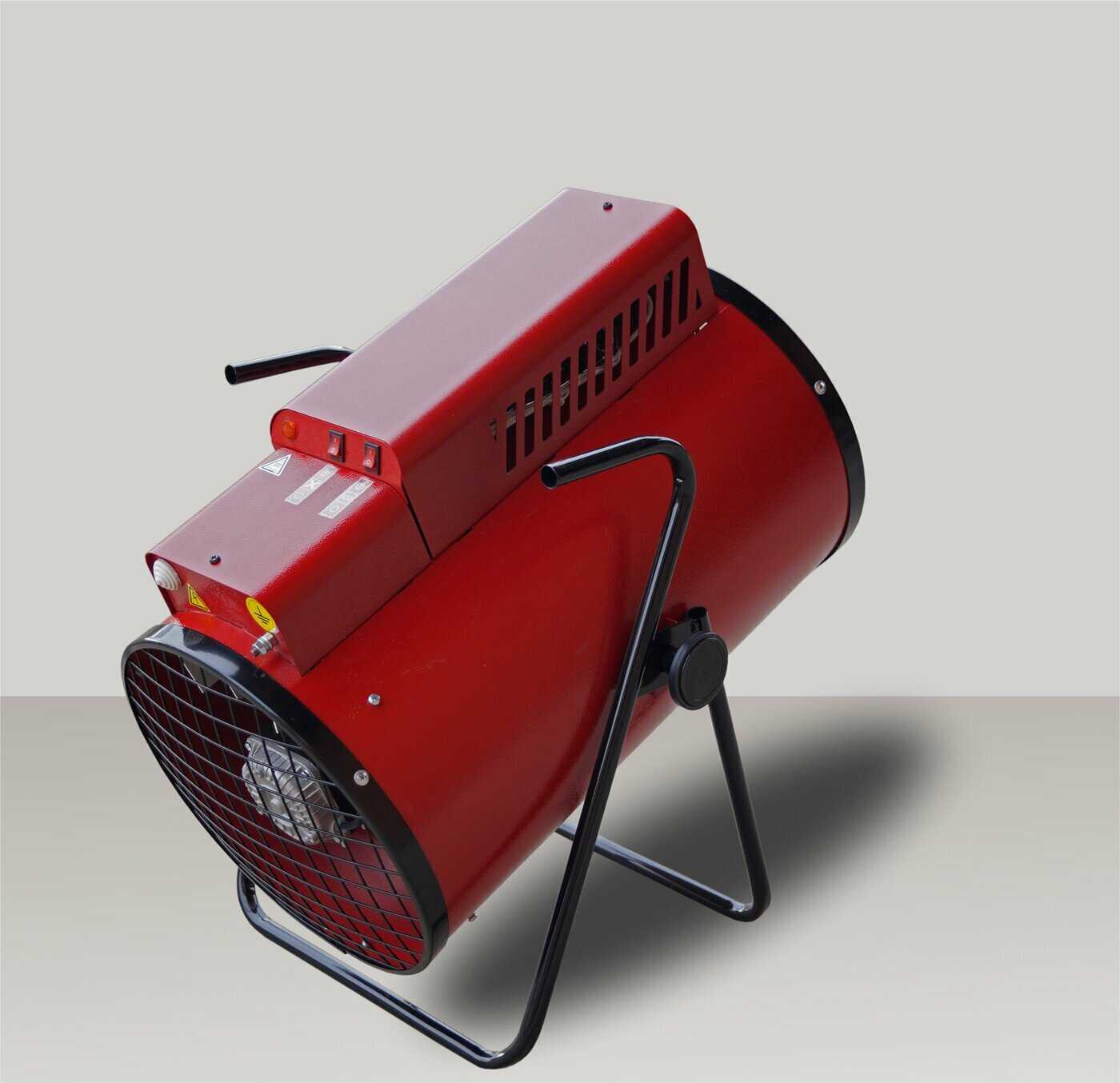 Тепловая электрическая пушка Элвин ЭК-9П ЭУ (9кВт,380В) фотография 18