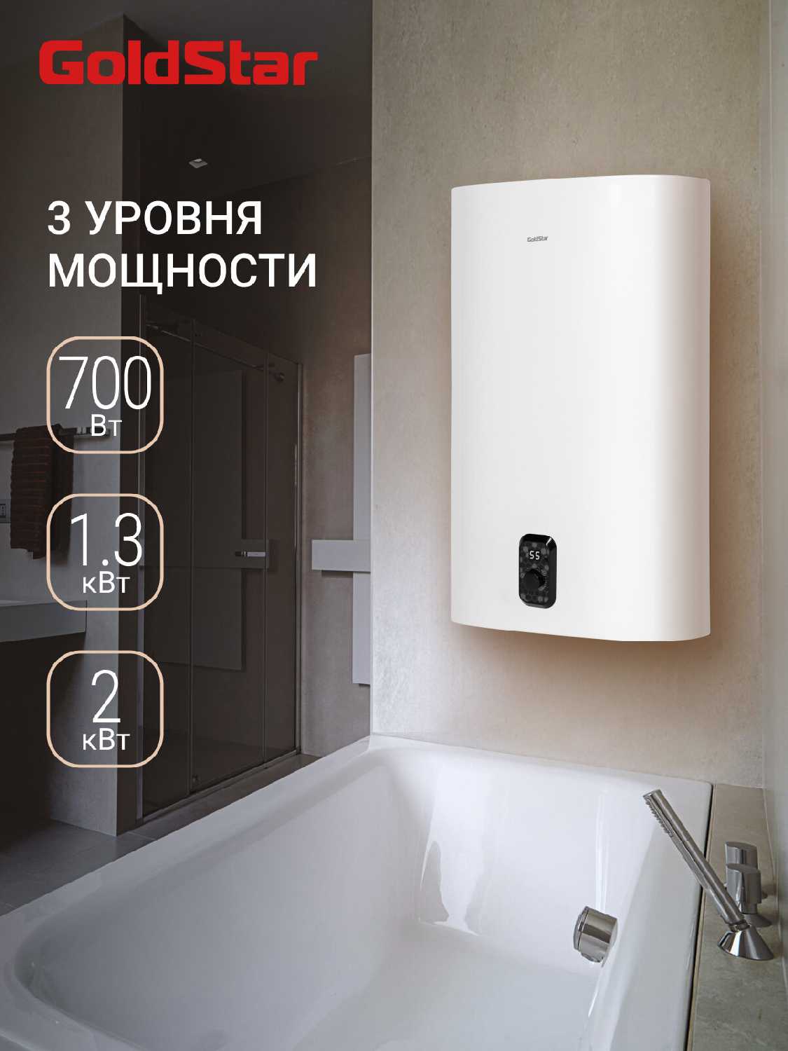 Водонагреватель GoldStar GSSWH/S-G-100 LD фотография 4