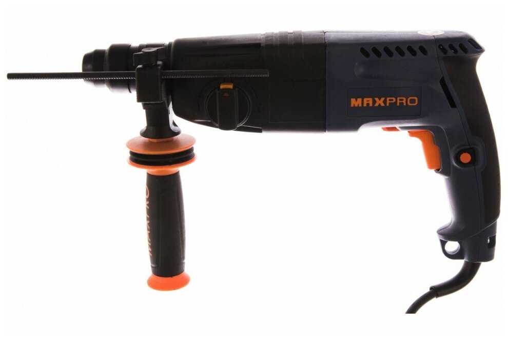 Перфоратор Max-Pro MPRH620/24V, 620 Вт фотография 6
