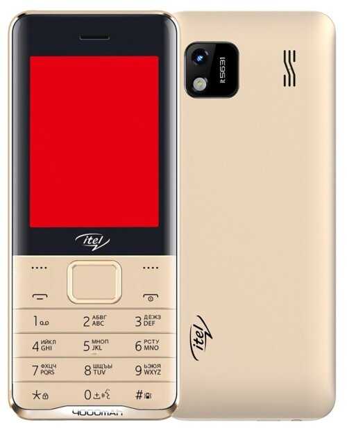 Телефон Itel it5631 фотография 10