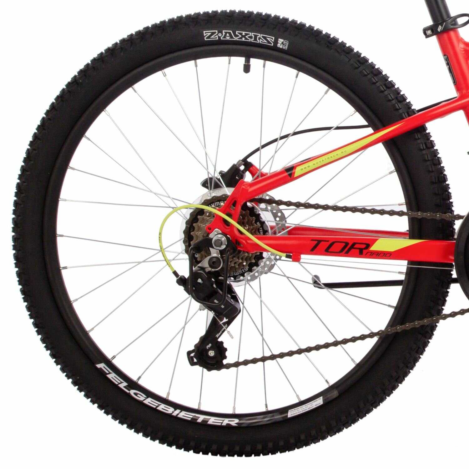 Велосипед NOVATRACK TORNADO HD 24