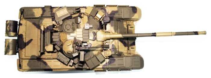 Танк Heng Long T-90 3938-1, 1:16, 65 см фотография 5