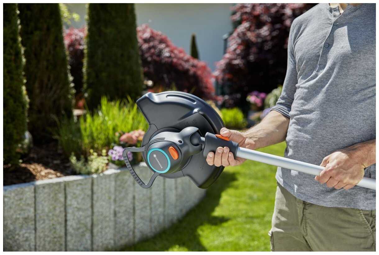 Триммер электрический GARDENA ComfortCut 550/28 фотография 7