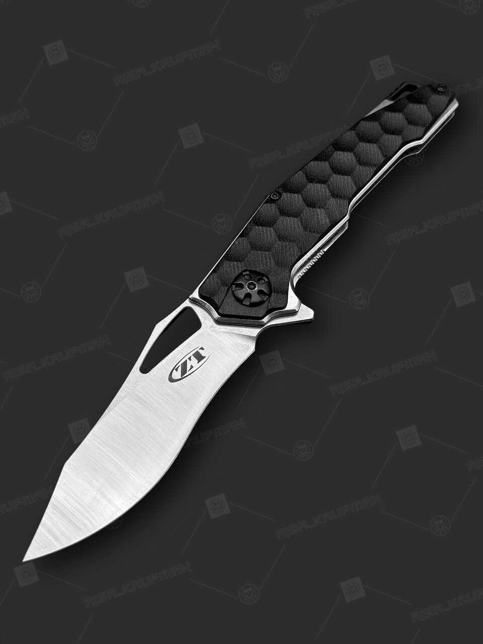Нож складной ZT Нож складной туристический ZT (8Cr13MoV, G10, Liner-Lock)