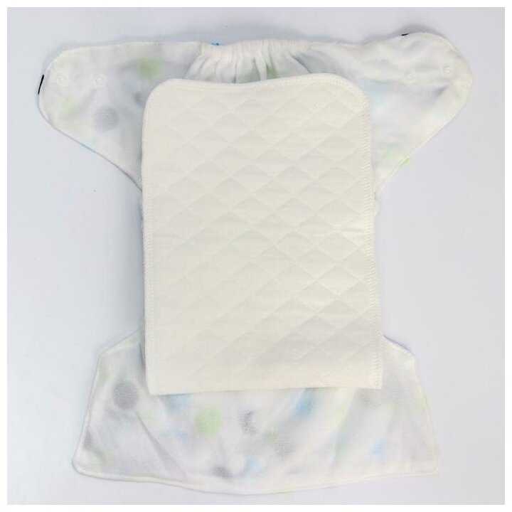 Крошка Я Многоразовый подгузник Шарики фотография 13