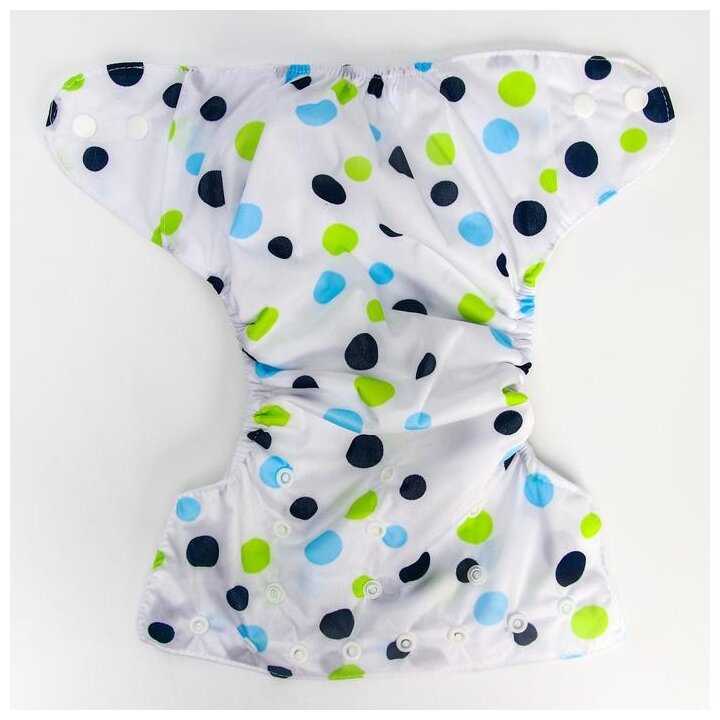 Крошка Я Многоразовый подгузник Шарики фотография 14