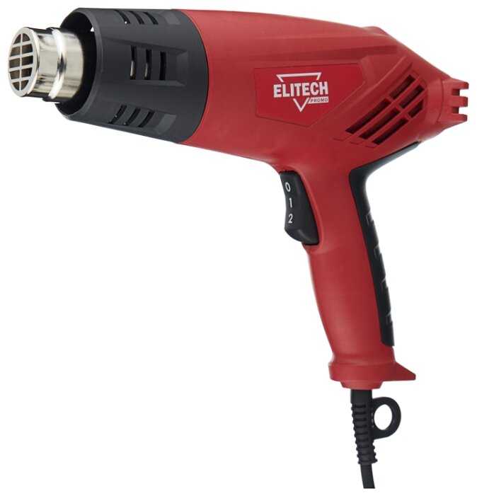 Строительный фен ELITECH ТВ 1800 Промо, 1800 Вт