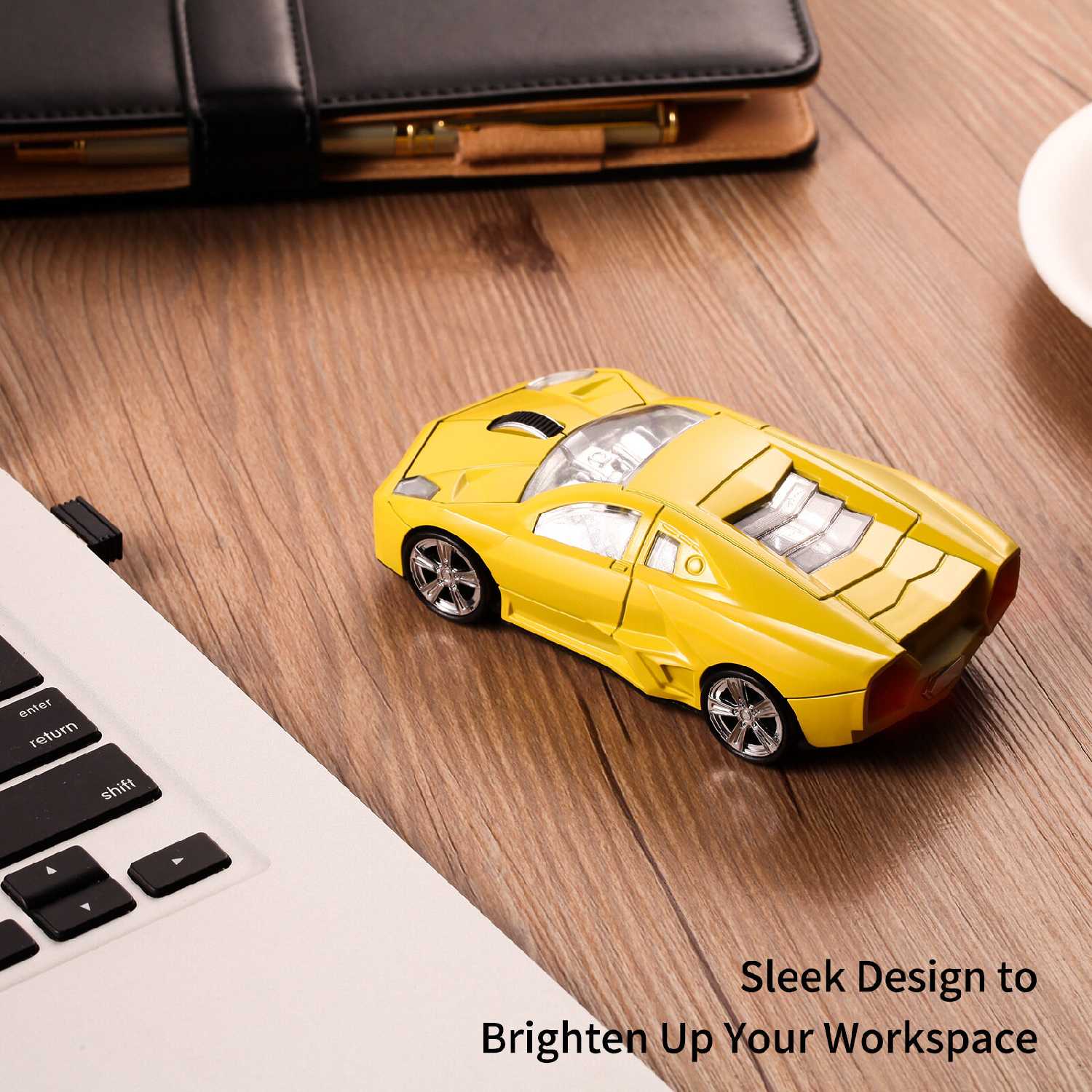 Беспроводная мышь Lamborghini sports car фотография 12