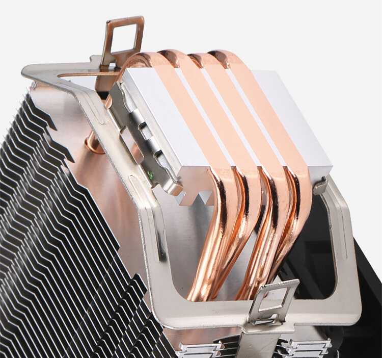 Кулер для процессора QiuZhi QZ800-3P 3-pin фотография 6