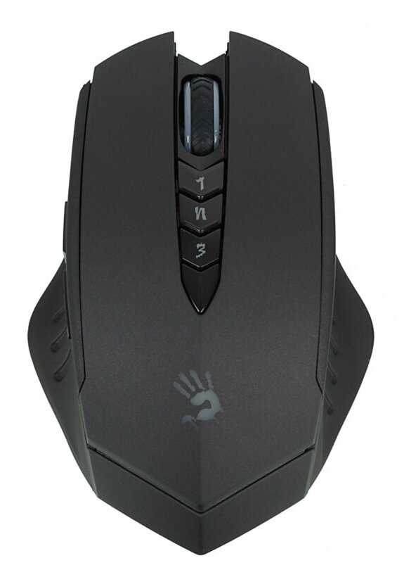 Мышь A4Tech Bloody R80 черный оптическая 4000dpi беспроводная USB3.0 8but фотография 1