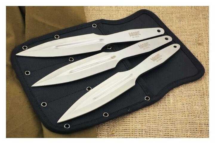 Набор ножей разделочных Баланс 3 шт M-134-0 в кордуровом чехле фотография 3