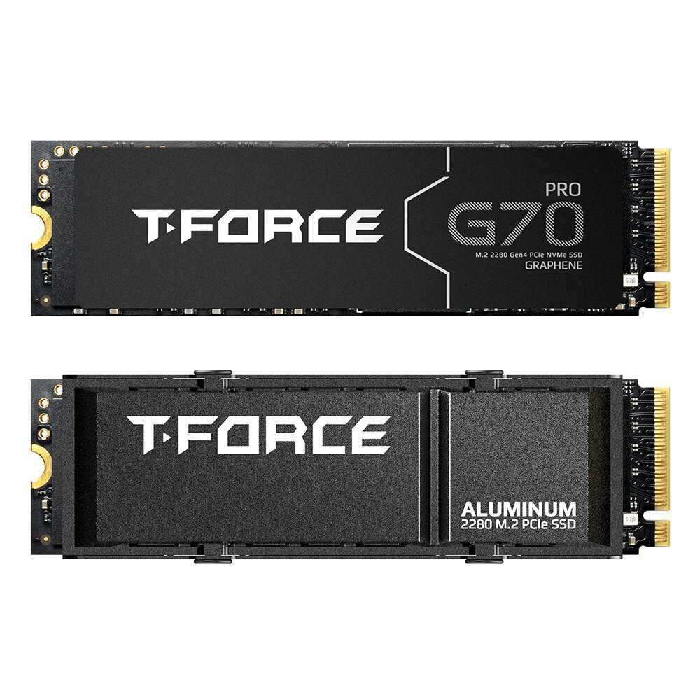 Накопитель SSD Team T-Force G70 Pro Aluminum Heatsink (TM8FFH001T0C128) фотография 9