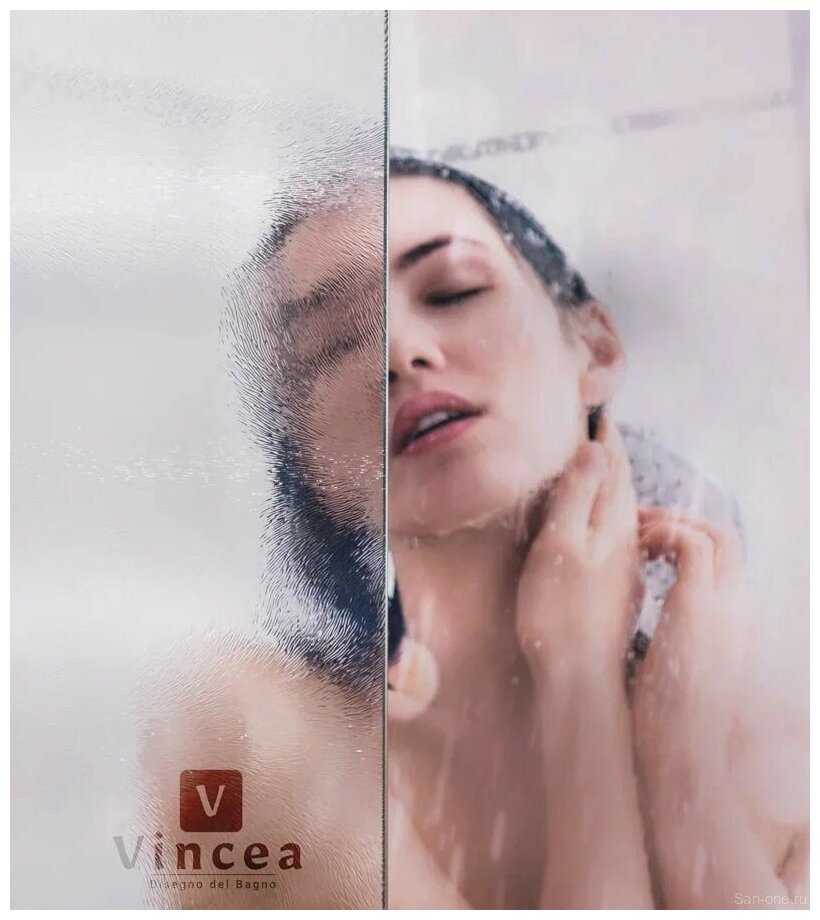 Душевой уголок Garda VSR-1G9090CH, 900*900, хром, стекло шиншилла фотография 3