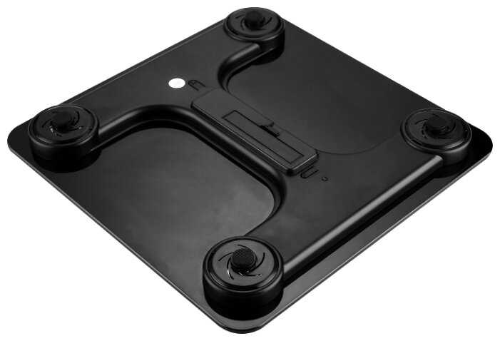 Умные напольные весы повышенной точности DEKO DKSC02 Black, до 180кг, ЖК-дисплей, 12 параметров из фотография 2